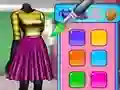 Talent Girl Art Classes — free online game