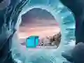 Winter Ice Cave Escape — free online game