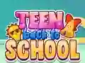 Teen Back To School — free online game