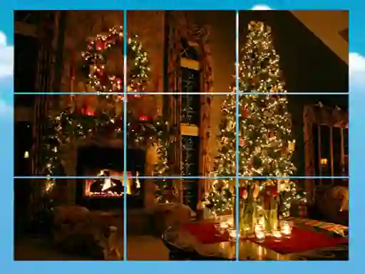 Hyper Sliding Christmas Party — free online game