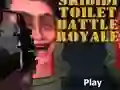 Skibidi Toilet Battle Royale — jogo online grátis