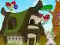 Cute Blue Dragon Escape — free online game