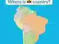 Flags of South America — free online game