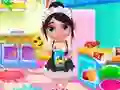 Candy House Cleaning — free online game