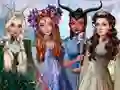 Princesses Fantasy Makeover — free online game