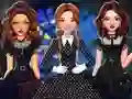 Celebrity Wednesday Addams Style — free online game