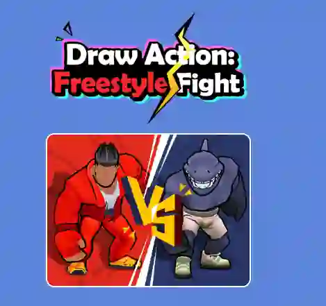 Draw Action: Freestyle Fight — free online game