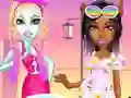 Monster Girls Summer Vacation — free online game