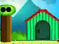 Caged Dog Rescue — free online game