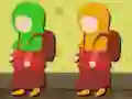 Rescue Arezo Find Afghanistan Girl — free online game