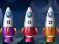 Math Rockets Multiplication — free online game