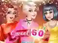 Princesses Sweet Sixty — free online game