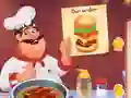 Hamburger Cooking Mania — free online game