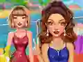Celebrity Trendy Prom Look — free online game