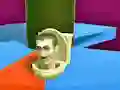 Skibidi Toilet Helix 3D — free online game