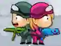 Zombie Parade Defense 6 — free online game