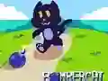 Bombercat — free online game