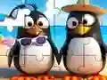 Jigsaw Puzzle: Sunny Penguins — free online game