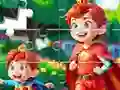Jigsaw Puzzle: Little Prince — free online game