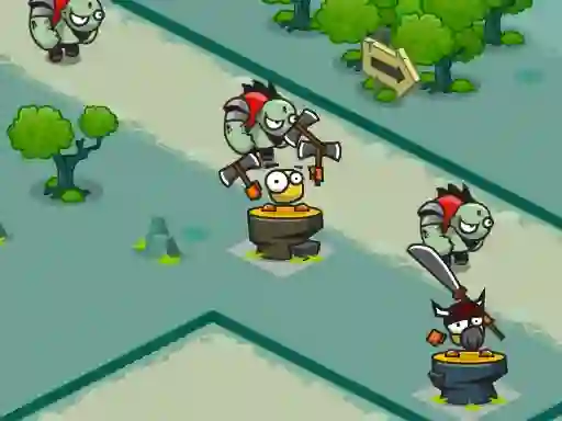 King Bird Tower Defense — free online game