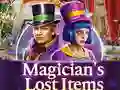 Magicians Lost Items — bezmaksas tiešsaistes spēle