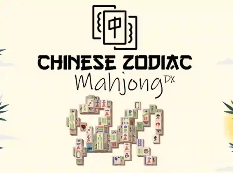 Chinese Zodiac Mahjong — free online game