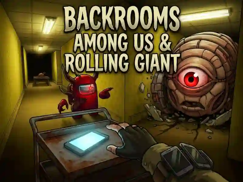 Trò chơi Backrooms Among Us & Rolling Giant trực tuyến