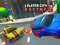 2 Player City Racing 2 — free online game