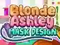 Trò chơi Blonde Ashley Mask Design trực tuyến