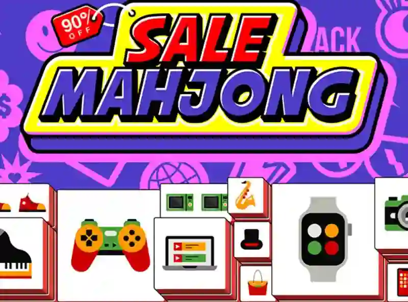 Sale Mahjong — free online game
