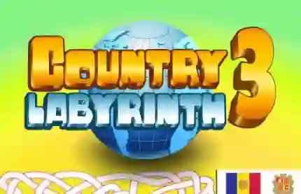 Country Labyrinth 3 — free online game