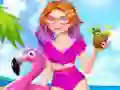 Malibu Vibes Princess On Vacation — free online game
