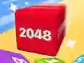 Chain Cube 2048 3D 2 — free online game