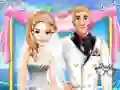 Lovely Couple Wedding Photo — free online game