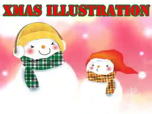 Xmas Illustration — free online game