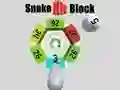 Snake Hit Block — free online game