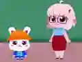 თამაში Baby Panda Kindergarten ონლაინ