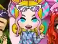 Blonde Chibi Fashion Show — free online game