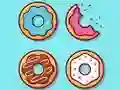 Coloring Book: Doughnuts — free online game
