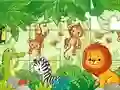 Jigsaw Puzzle: Animals In The Jungle เกมออนไลน์