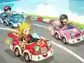Coloring Book: Car Racing — free online game