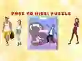 Pose To Hide Puzzle — free online game
