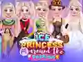 Ice Princess All Around the Fashion — free online game