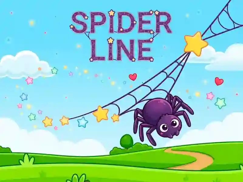 Spider Line – kostenloses Online-Spiel