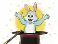 Coloring Book: Magic Rabbit — free online game