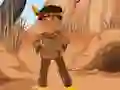 Tribe Boy And Wolf part-(01) — free online game
