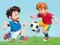 Coloring Book: Kick Ball — gratis online spil