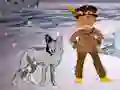 Tribe Boy And Wolf (conculsion) — free online game