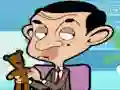 שפּיל Mr. Bean Jigsaw אָנליין