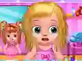 Babysitter Kids Hair Salon — jogo online grátis